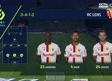 23-24赛季法甲第16轮：朗斯vs兰斯,朗斯与兰斯激战正酣