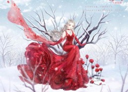 他的玫瑰与寒霜,逆境中的美丽绽放