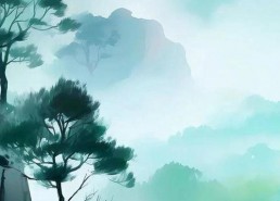 山水有相逢,探寻自然与人文的和谐共鸣